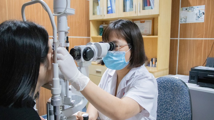 Trên 80% người mắc bệnh mù lòa ở Việt Nam có thể chữa được